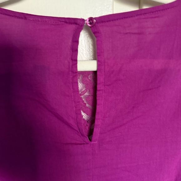 Anthropologie Farm Rio Kelsie Blouse Top Size Small Boho - Picture 9 of 14